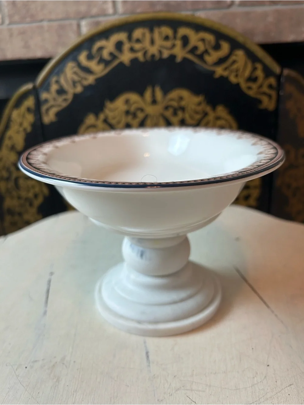 WEDGWOOD MEDICI R4588 Bone China Oval Vegetable Bowl Serving Dish England